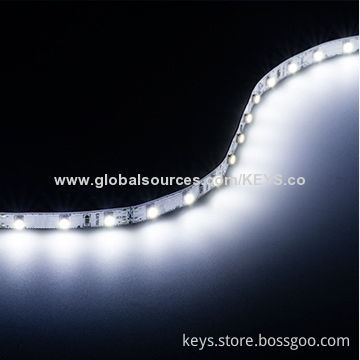 Warm White 24V 3528 SMD Flexible LED Strip Lights, 2800k, for Indoor Lighting
